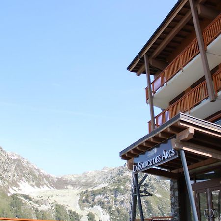 Chalet des Neiges -La Source des Arcs Les Arcs  Exterior foto