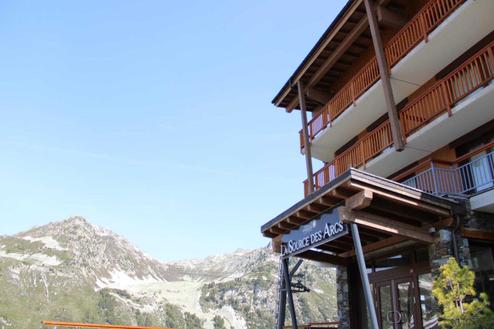 Chalet des Neiges -La Source des Arcs Les Arcs  Exterior foto