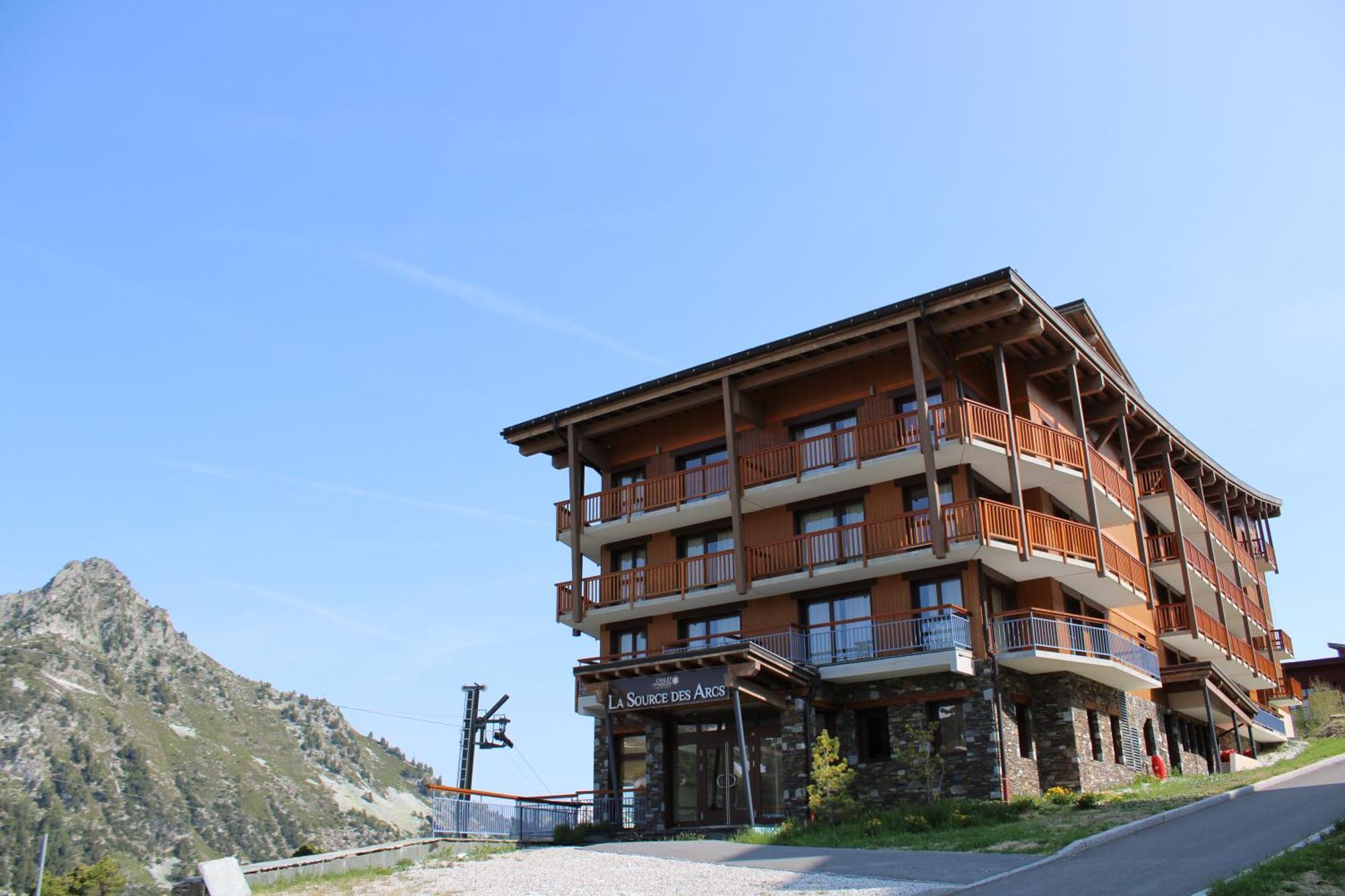 Chalet des Neiges -La Source des Arcs Les Arcs  Exterior foto
