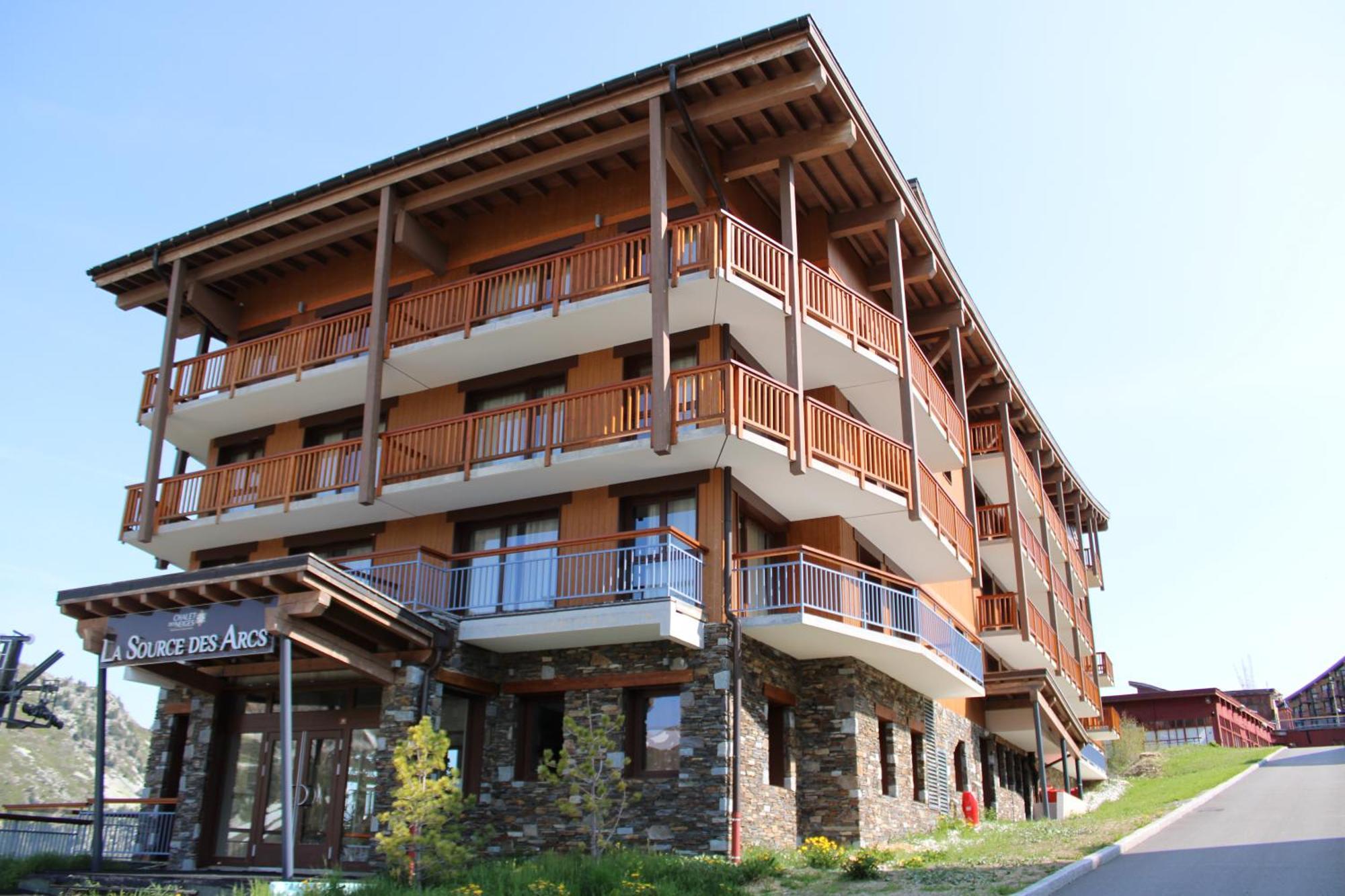 Chalet des Neiges -La Source des Arcs Les Arcs  Exterior foto