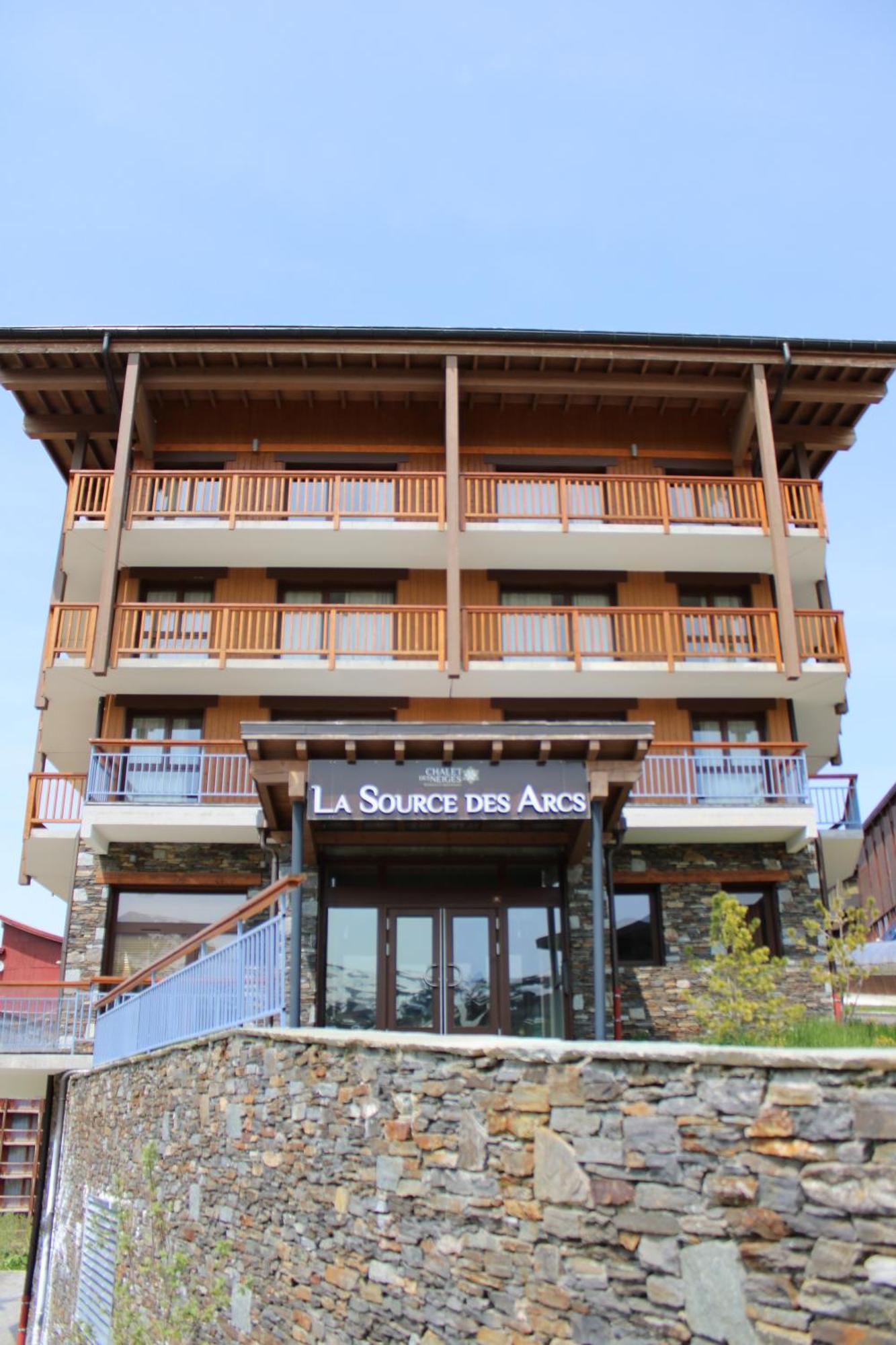 Chalet des Neiges -La Source des Arcs Les Arcs  Exterior foto