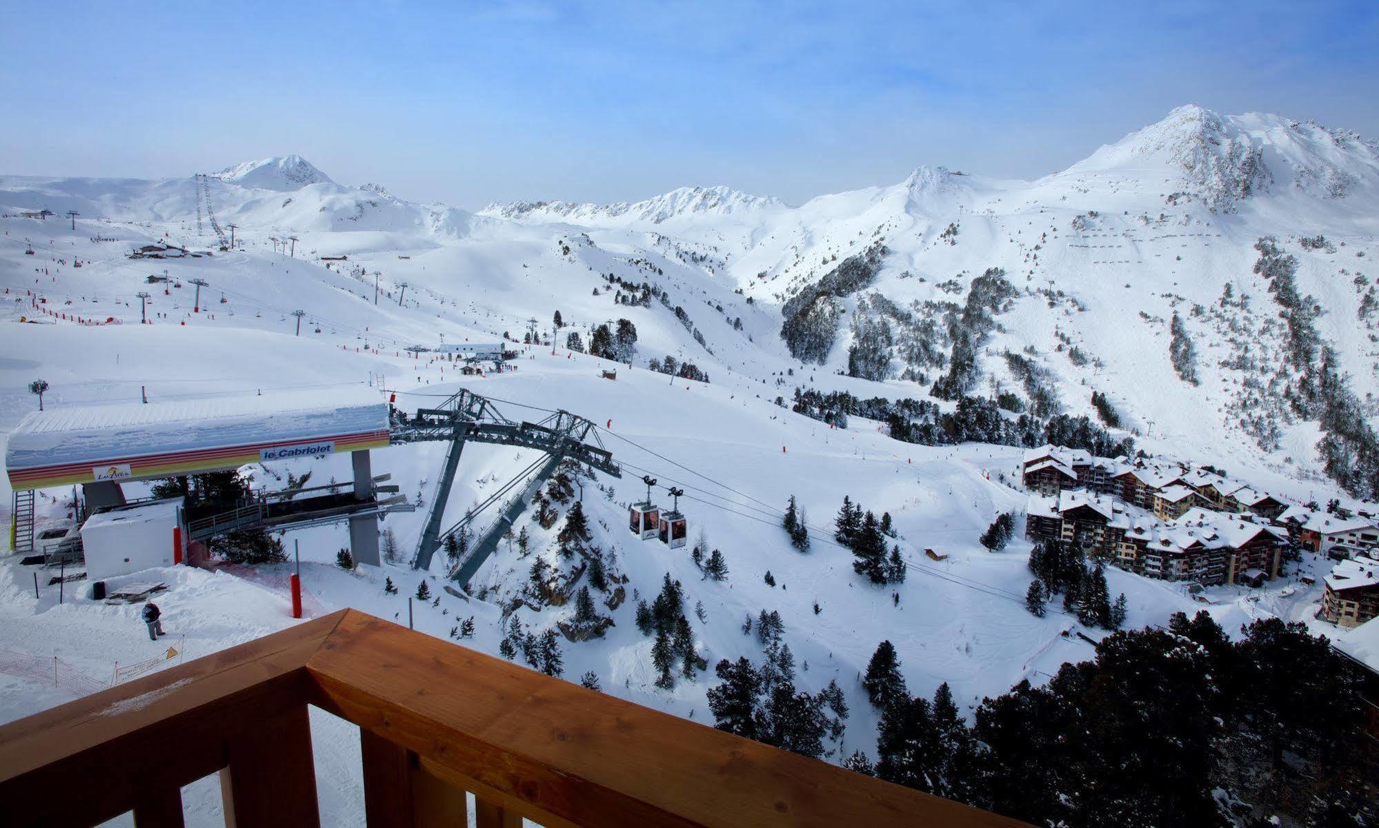 Chalet des Neiges -La Source des Arcs Les Arcs  Exterior foto